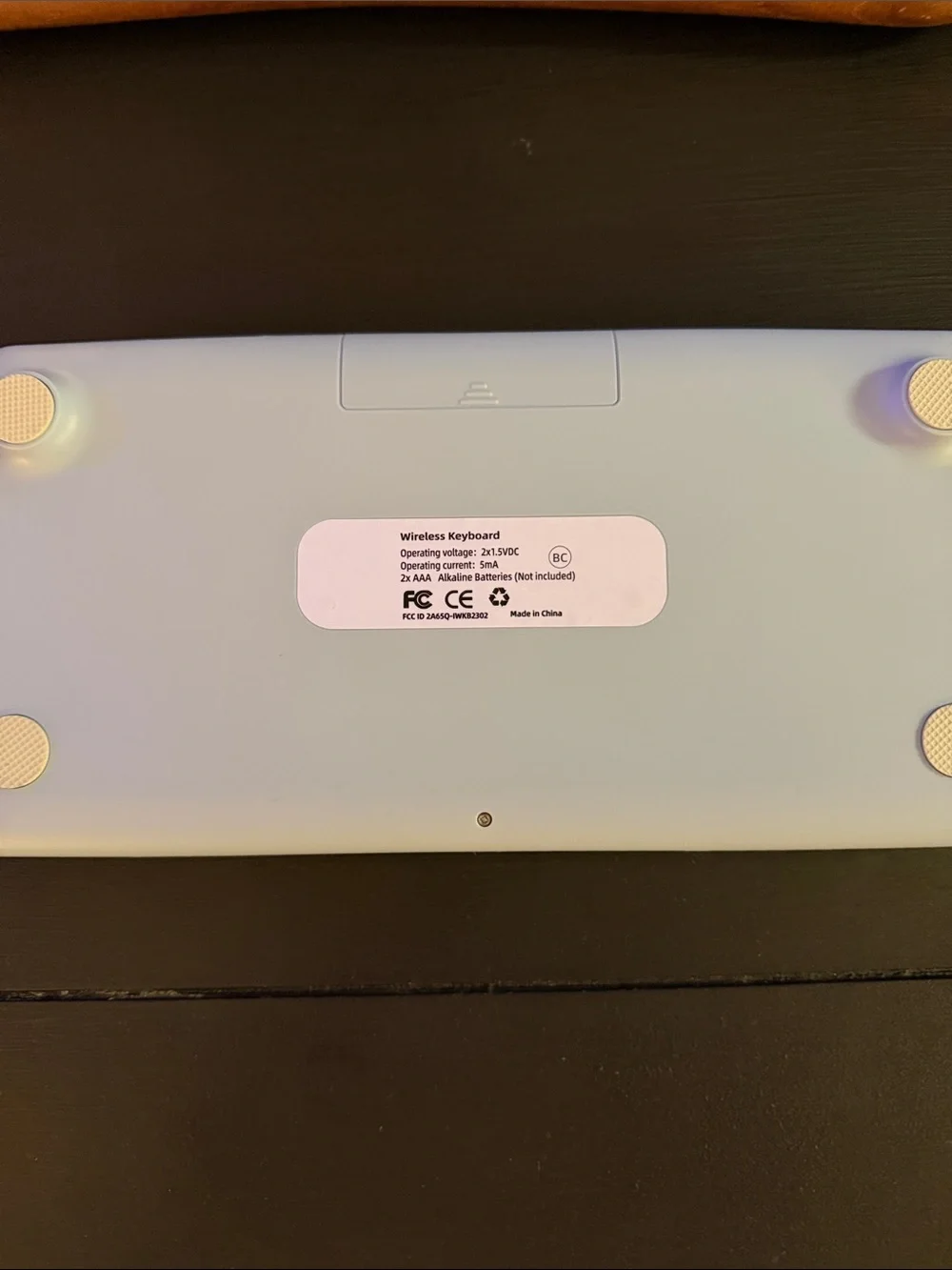 N/A back wireless
